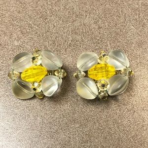 Vintage clip on earring collectors